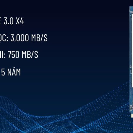 Ổ cứng SSD NAS Synology NVMe SNV3410 400GB-800GB M.2 2280