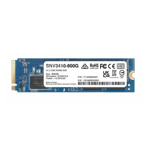 Ổ cứng SSD NAS Synology NVMe SNV3410 400GB-800GB M.2 2280