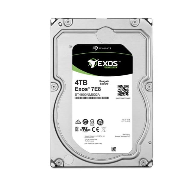 Ổ cứng HDD Camera Enterprise Seagate Exos 4TB | 7200 RPM | 256 MB