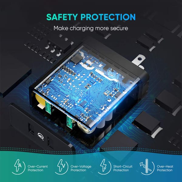 Củ sạc USB-A 36W Ugreen 40583