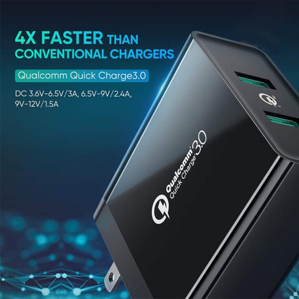 Củ sạc USB-A 36W Ugreen 40583