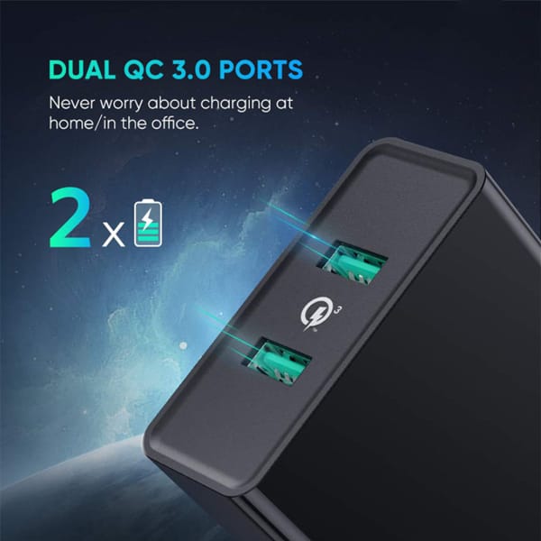 Củ sạc USB-A 36W Ugreen 40583