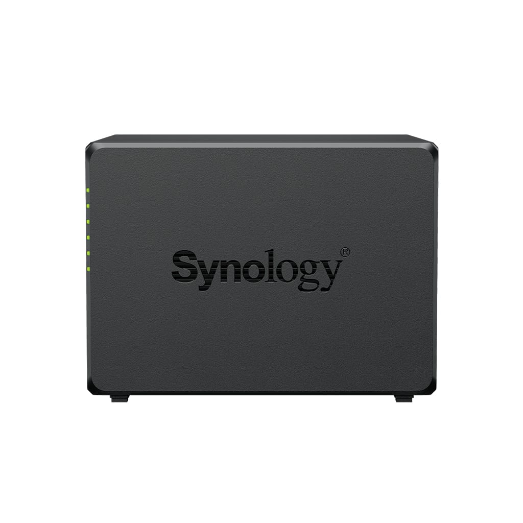 Thiết Bị Lưu Trữ NAS Synology DS1525+ | Ryzen V1500B | 8GB DDR4- 5 Bay