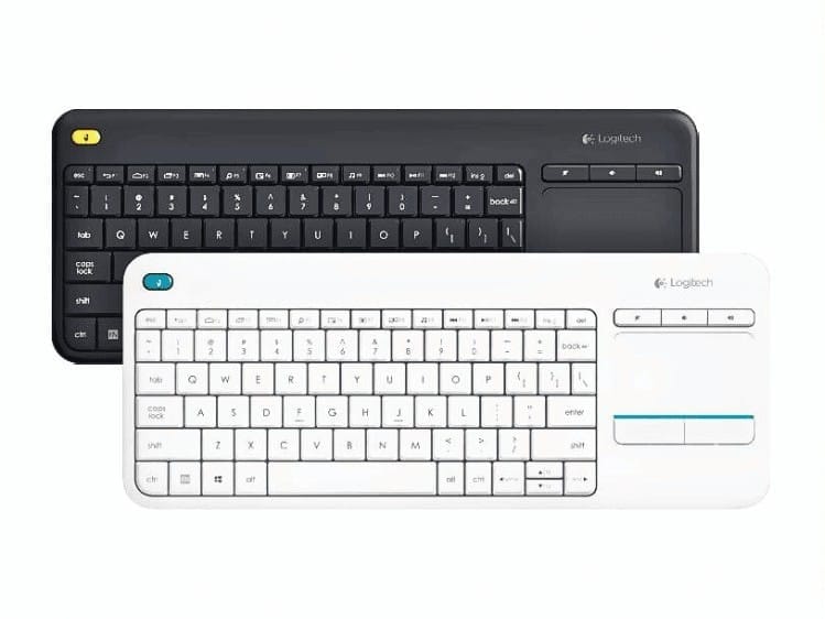 Bàn phím không dây Logitech K400 Plus