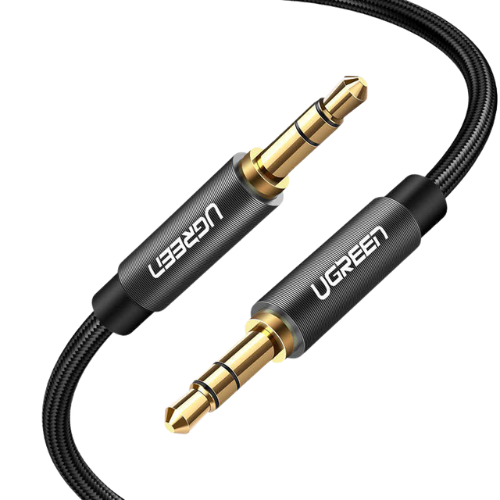 Dây cáp âm thanh 3.5mm Ugreen AV112 | 0.5m – 3m