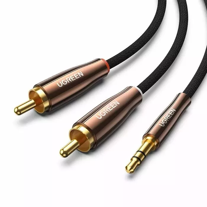 Dây cáp âm thanh 3.5mm ra 2 RCA Ugreen AV170 | 0.5m – 5m