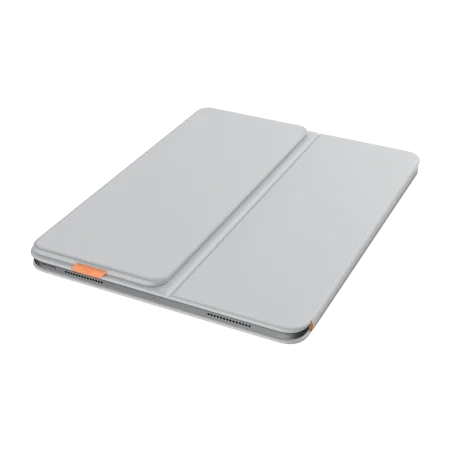 Bao da bàn phím rời Logitech Flip Folio dành cho iPad Pro/Air 13 inch | Than Chì – Xám Đen