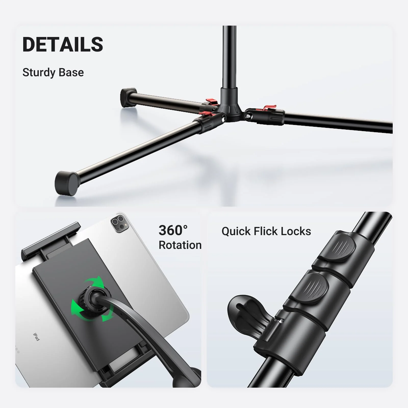Tripod cho điện thoại và ipad Ugreen 15647