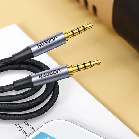 Dây cáp 3.5mm kết nối microphone Ugreen AV183 | 2m – 5m