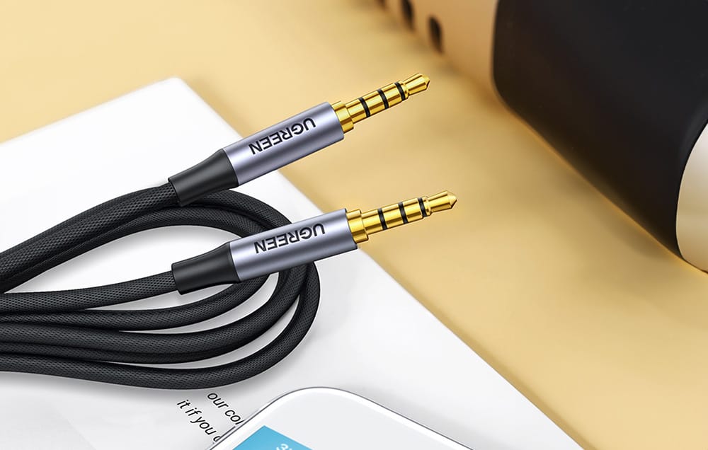 Dây cáp 3.5mm kết nối microphone Ugreen AV183 | 2m – 5m