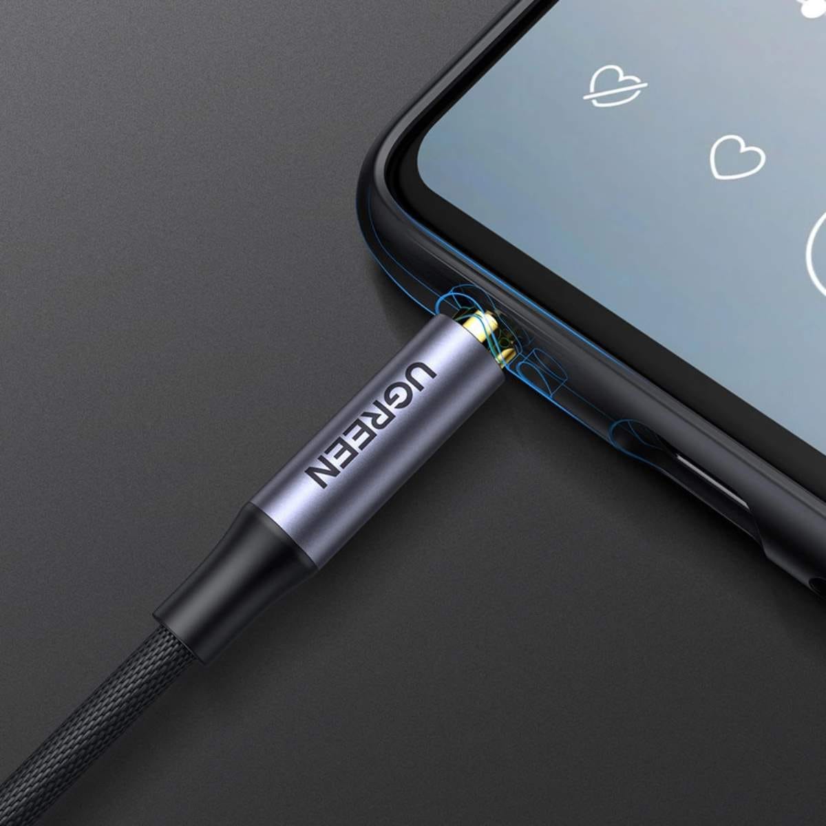 Dây cáp 3.5mm kết nối microphone Ugreen AV183 | 2m – 5m