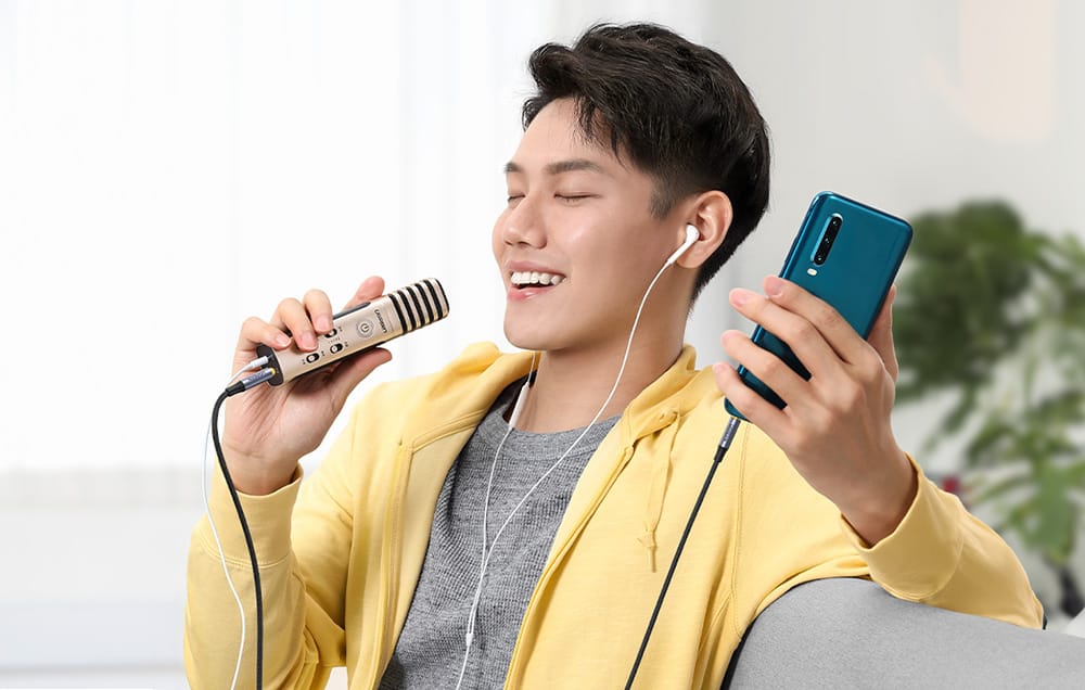 Dây cáp 3.5mm kết nối microphone Ugreen AV183 | 2m – 5m