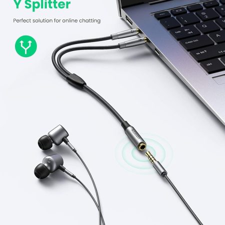 Dây cáp gộp âm thanh mic và tai nghe Ugreen AV193