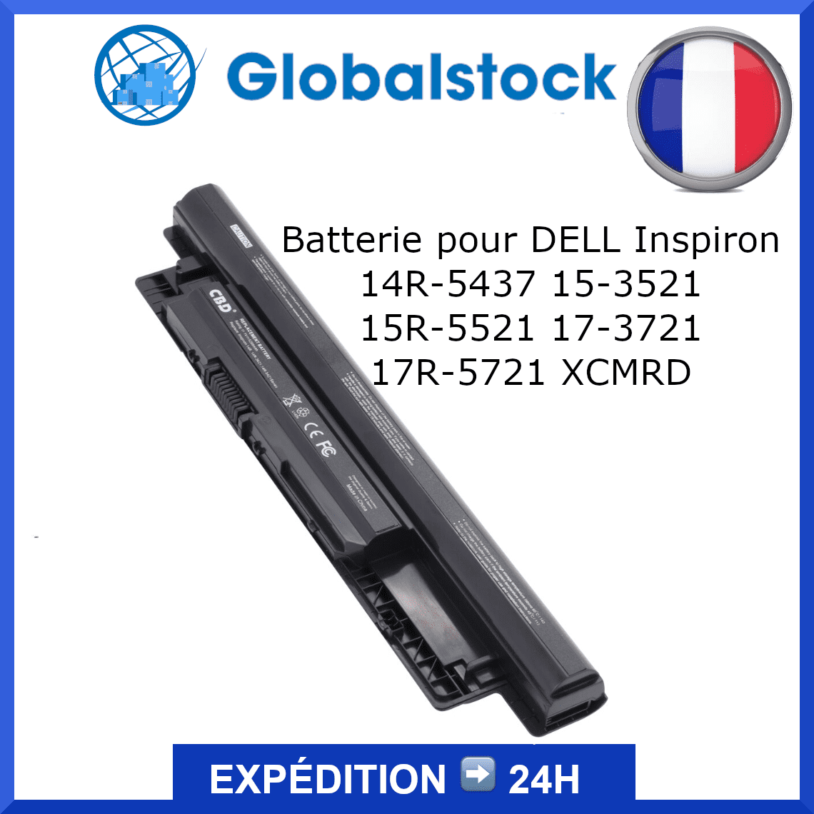 Pin laptop Dell Inspiron 14 3442  ,3442 ,14 3000 3442