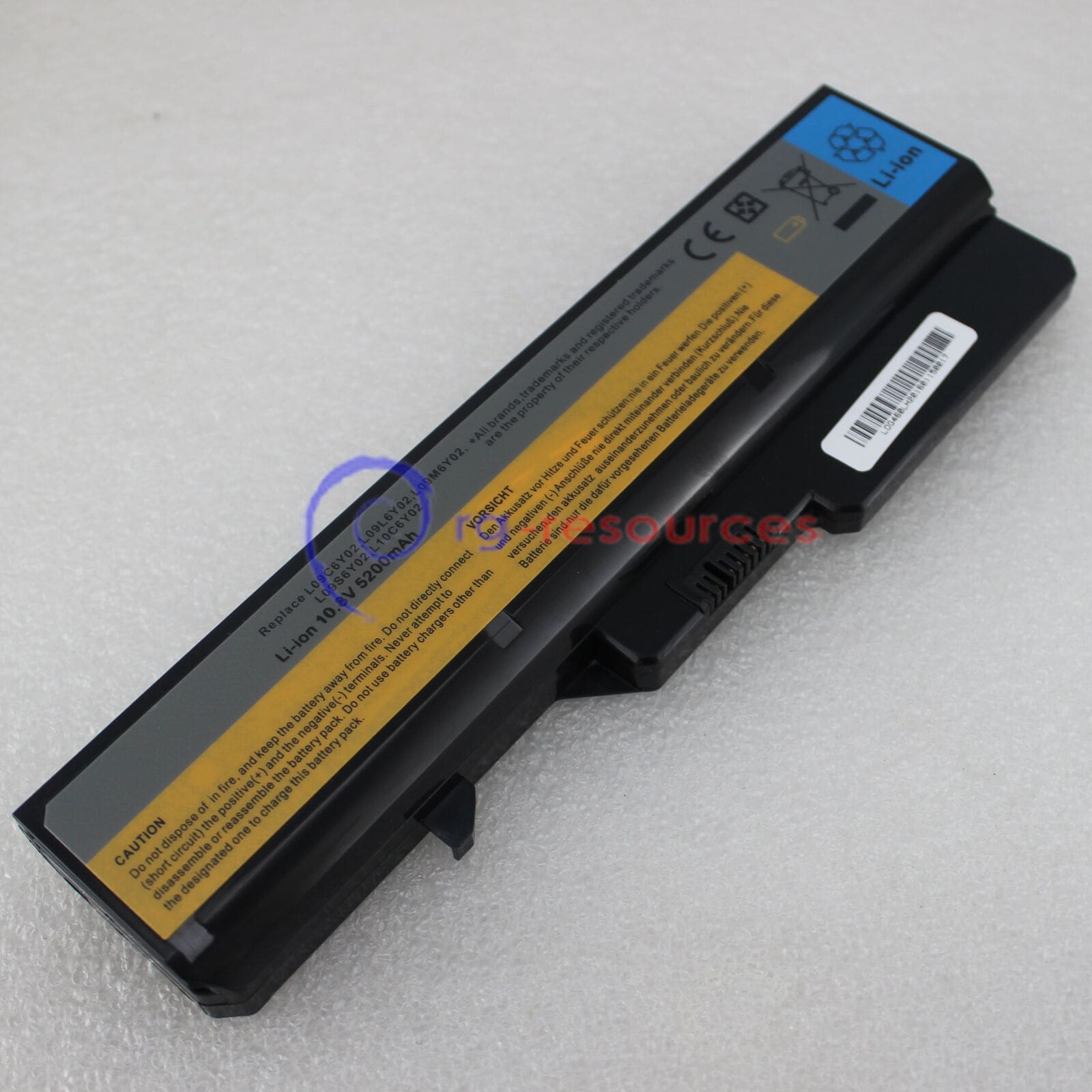 Pin laptop Lenovo G460 B460 Z460 V460