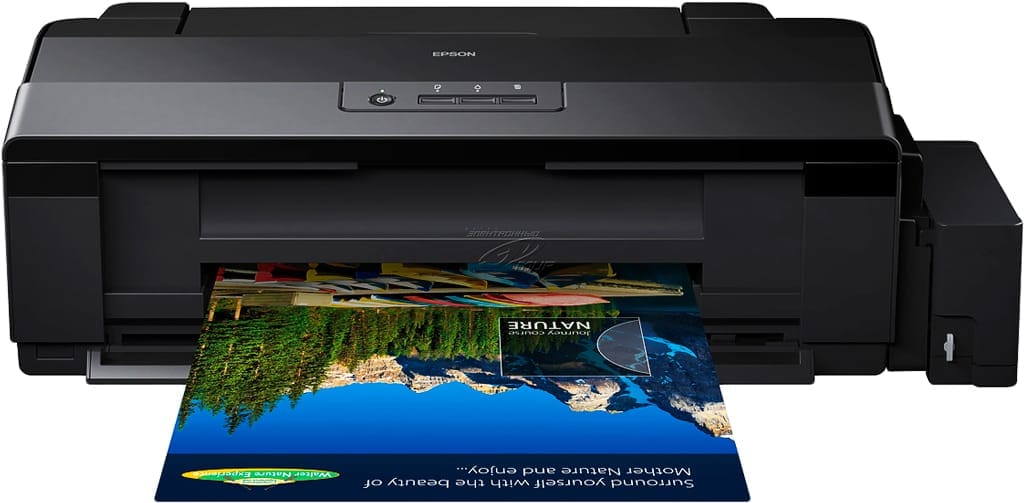 Máy in Epson in phun màu A3 L1800 (In màu, In ảnh, Khổ A3, USB)
