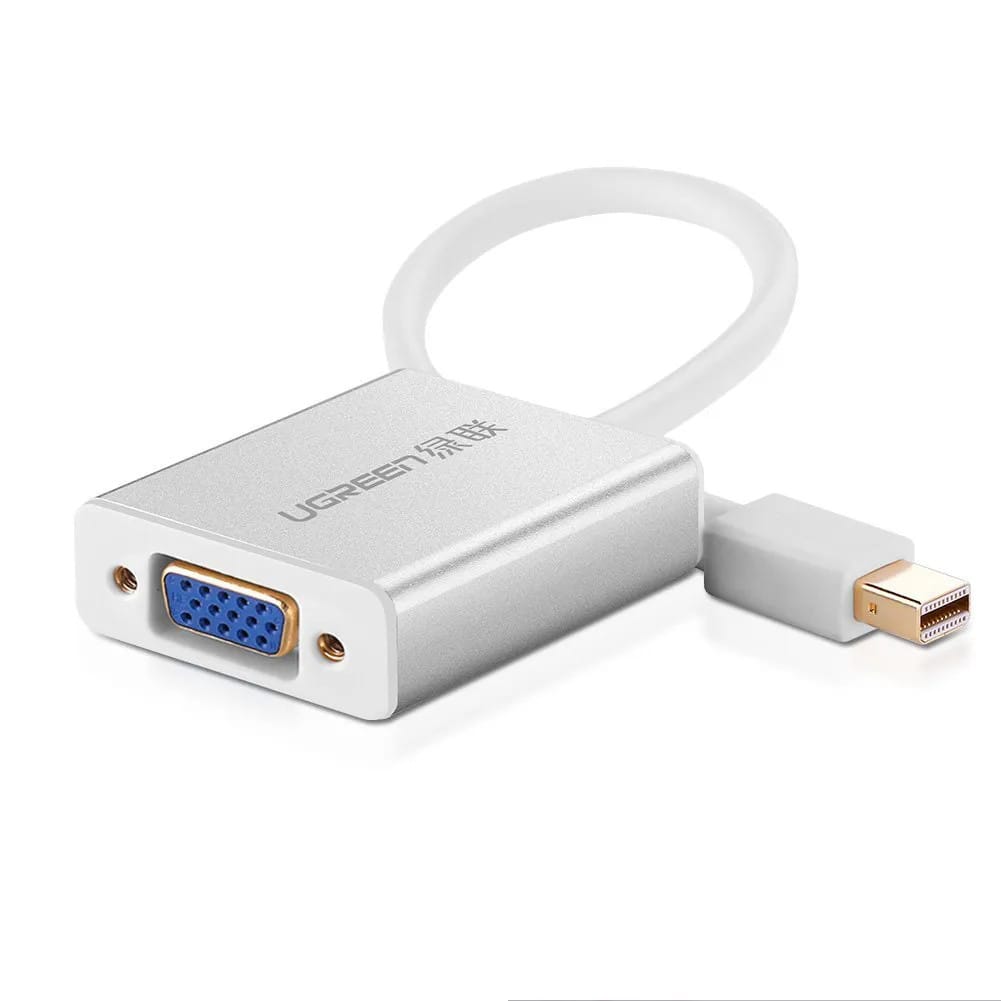 Cáp chuyển đổi Mini Displayport to VGA 10403 chính hãng Ugreen