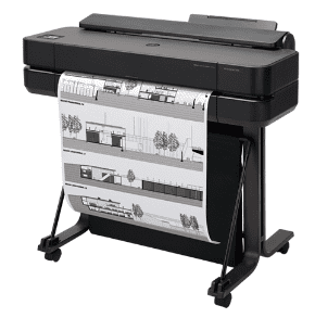 Máy in HP DesignJet T650 5HB08A (In màu, Khổ lớn, WiFi, In CAD)