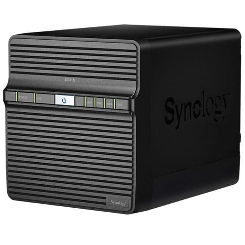 Thiết Bị Lưu Trữ NAS Synology DS418j 