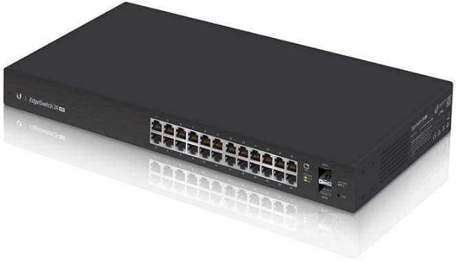 Thiết Bị Mạng Ubiquiti EdgeSwitch Lite 24 Port Mã sản phẩm: ES-24-LITE