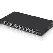 Thiết Bị Mạng Switch 48 Ports Lite Ubiquiti EdgeSwitch PoE ES-48-LITE Mã sản phẩm: ES-48-LITE