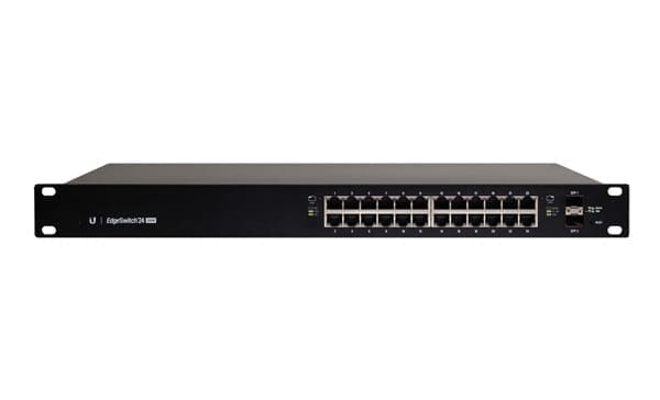 Thiết bị chuyển mạch - Ubiquiti EdgeSwitch™24 500W Mã sản phẩm: ES-24-500W