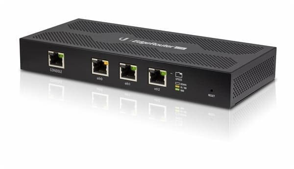 Router Ubiquiti EdgeRouter Lite ER-LITE-3 (3x Gigabit Ethernet)