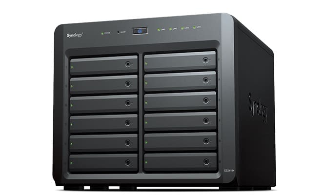 Thiết Bị Lưu Trữ NAS Synology DS2419+ - IT Systems Shop