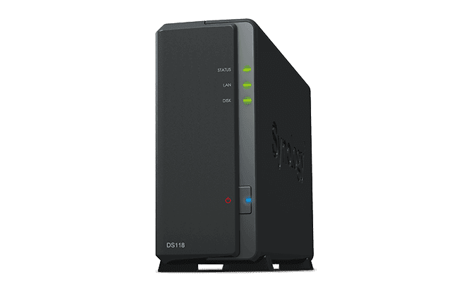 Thiết Bị Lưu Trữ Mạng NAS Sysnology DS118
