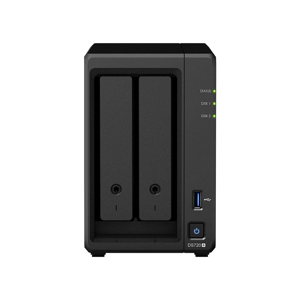 Thiết bị Lưu trữ dữ liệu NAS Synology DS720+