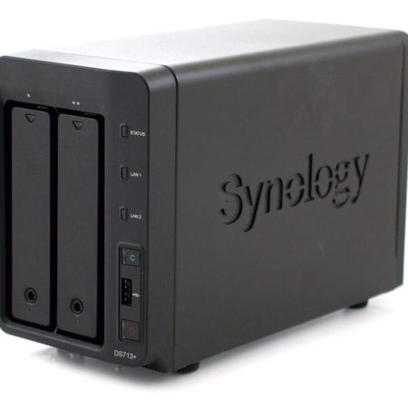 Thiết Bị Lưu Trữ NAS Synology DS416