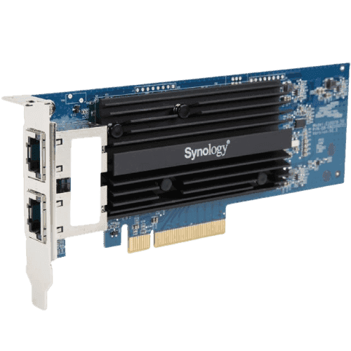 Synology 10Gb Ethernet Adapter 2 RJ45 Ports E10G18-T2