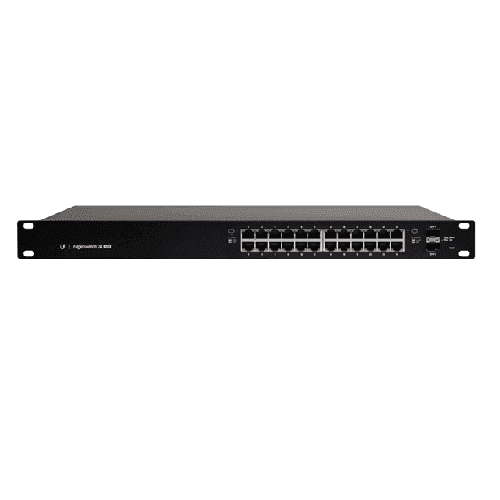 Thiết Bị Mạng Switch Ubiquiti EdgeSwitch™ 24-Ports PoE 250W ES-24-250W Mã sản phẩm: ES-24-250W
