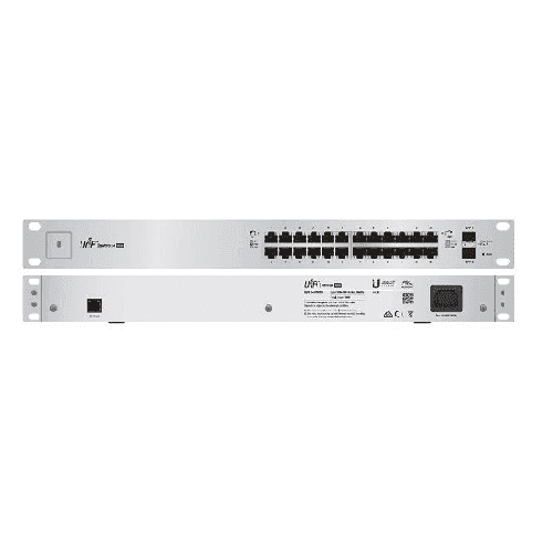 Thiết Bị Mạng Switch Ubiquiti Gigabit 24 Port Unifi US-24 (Managed Gigabit + 2 SFP)