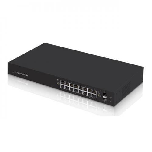 Switch Ubiquiti 16-Port PoE 150W ES-16-150W