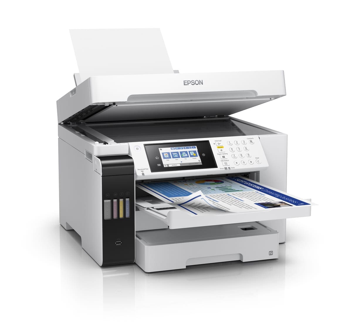 Máy in Epson EcoTank L15160 (In màu, Scan, Copy, ADF 2 mặt)