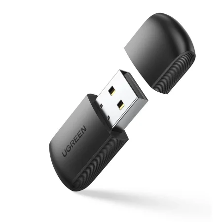USB thu Wifi băng tần kép AC 2.4G/5G tốc độ 650Mbps Ugreen 20204 cao cấp