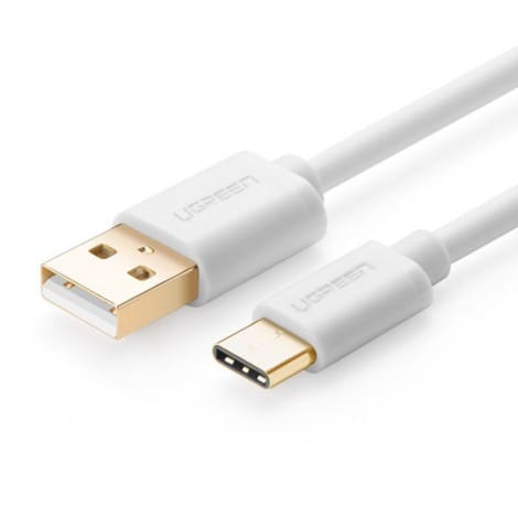 Cáp USB Type-C sang USB 2.0 dài 1m 30165 chính hãng Ugreen cao cấp