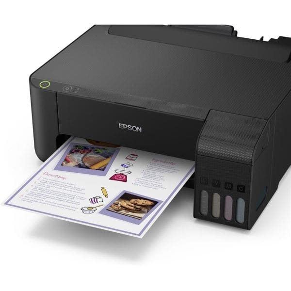 Máy In Epson Ecotank L1210 (Thay Thế Epson L1110, In Phun Màu Đơn Năng)