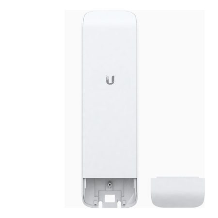 Access Point WiFi ngoài trời Ubiquiti NanoStation M2 (2 cổng Ethernet 10/100+anten tích hợp 11dBi định hướng+chuẩn 802.11n 2.4GHz+phạm vi tới 15km+chuẩn bị nguồn Passive PoE)