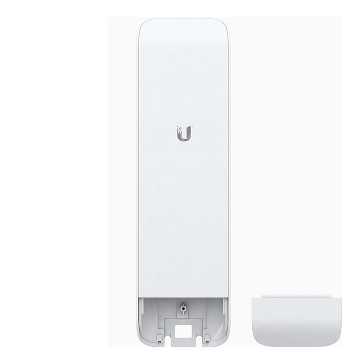 Access Point WiFi ngoài trời Ubiquiti NanoStation M2 (2 cổng Ethernet 10/100+anten tích hợp 11dBi định hướng+chuẩn 802.11n 2.4GHz+phạm vi tới 15km+chuẩn bị nguồn Passive PoE)