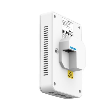 Access point gắn tường Wi-Fi 5 Ruijie Reyee RG-RAP1200P (5 cổng Gigabit Ethernet+PoE in 802.3af/at+PoE out+MU-MIMO 802.11ac Wave2)