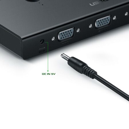 Bộ gộp VGA 4 vào 1 ra Ugreen 50279 (Hỗ trợ full HD)