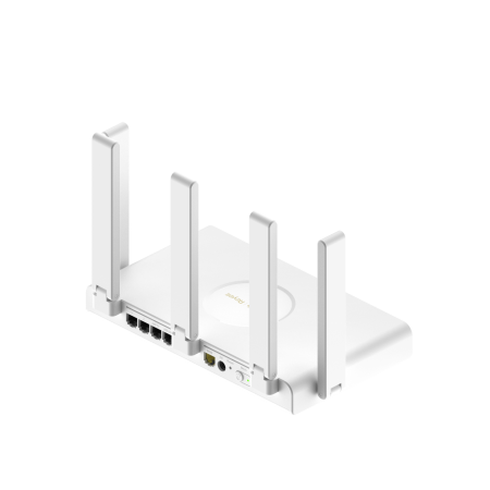 Bộ phát Wifi 6 Mesh Ruijie RG-EW3000GX (60 người dùng, 5 ăng-ten 5 dBi)