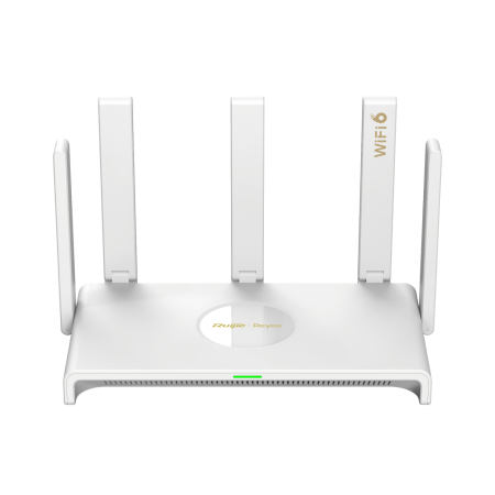Bộ phát Wifi 6 Mesh Ruijie RG-EW3000GX (60 người dùng, 5 ăng-ten 5 dBi)