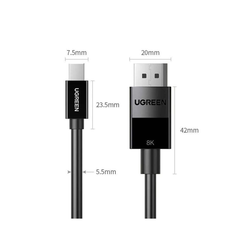 Dây Cáp Mini Displayport sang Displayport Ugreen 80663