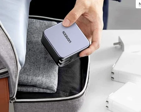 Củ sạc Nexode GaN 140W Ugreen 90548 (PD3.1, 2 USB Type-C và 1 USB Type-A)
