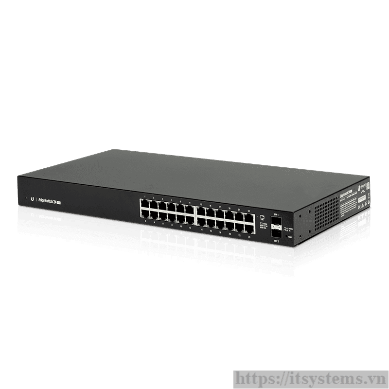 Switch Gigabit 24 port Ubiquiti EdgeSwitch ES-24-LITE