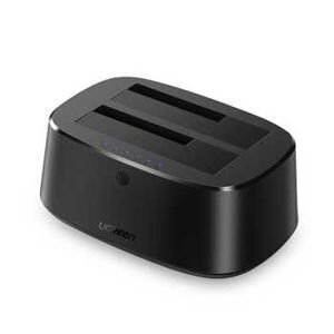 Hộp đựng ổ cứng 2.5in 3.5in Sata USB 3.0 Ugreen 50854 (hỗ trợ 16TB)
