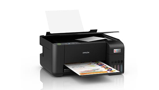 Máy in Epson EcoTank L3210 (In màu, Scan, Copy, USB)